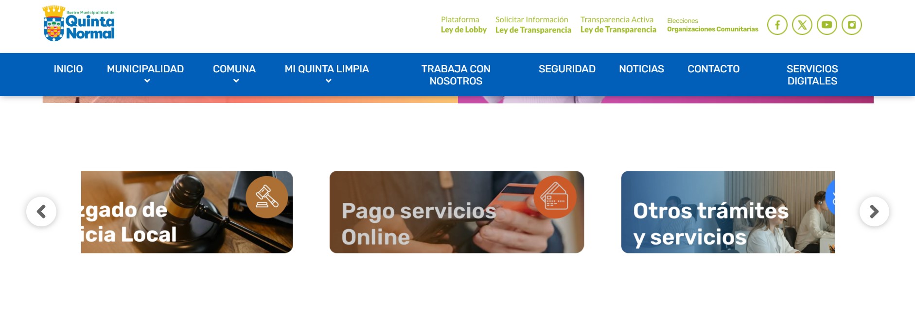pago de permiso de circulación online quinta normal