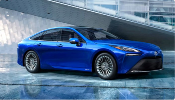 toyota mirai hidrógeno
