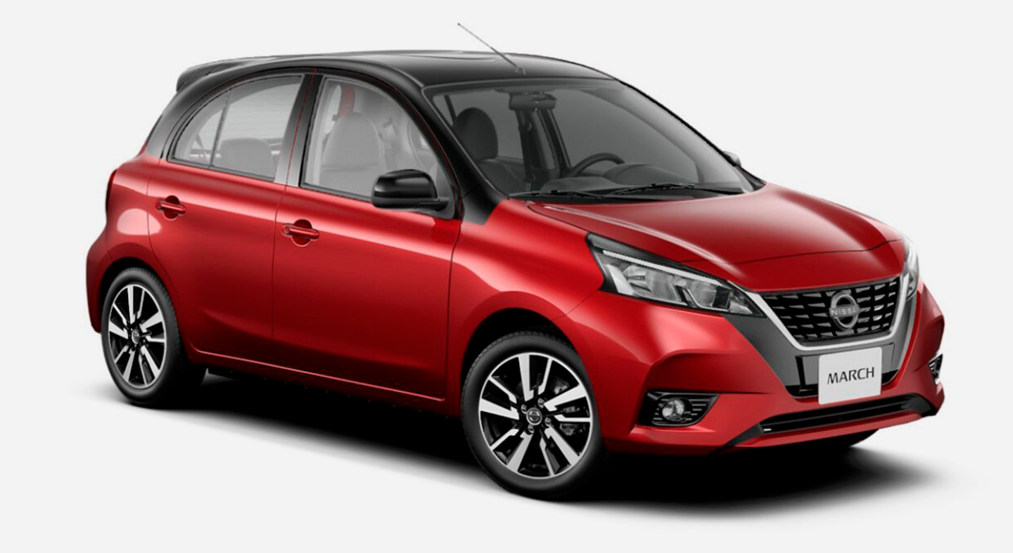 carros buenos y baratos: nissan march