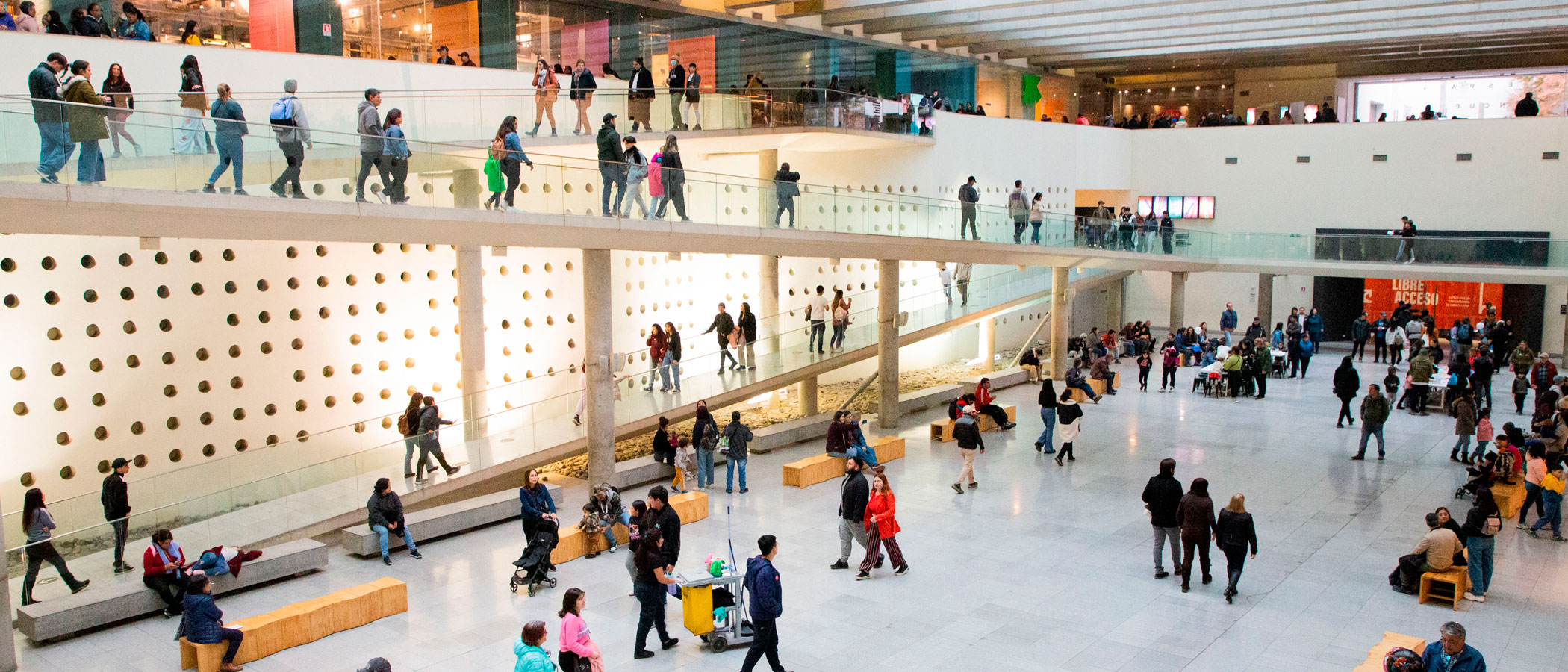 Lugares para visitar en Santiago: Centro Cultural La Moneda