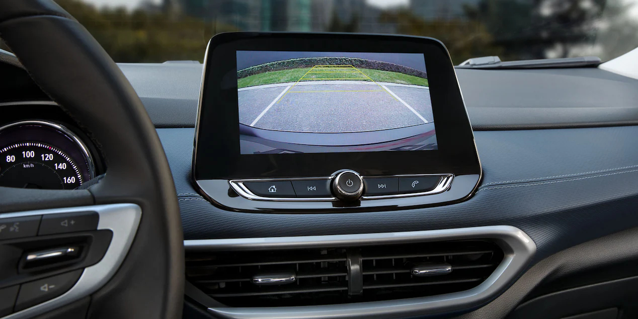 Chevrolet Tracker interior