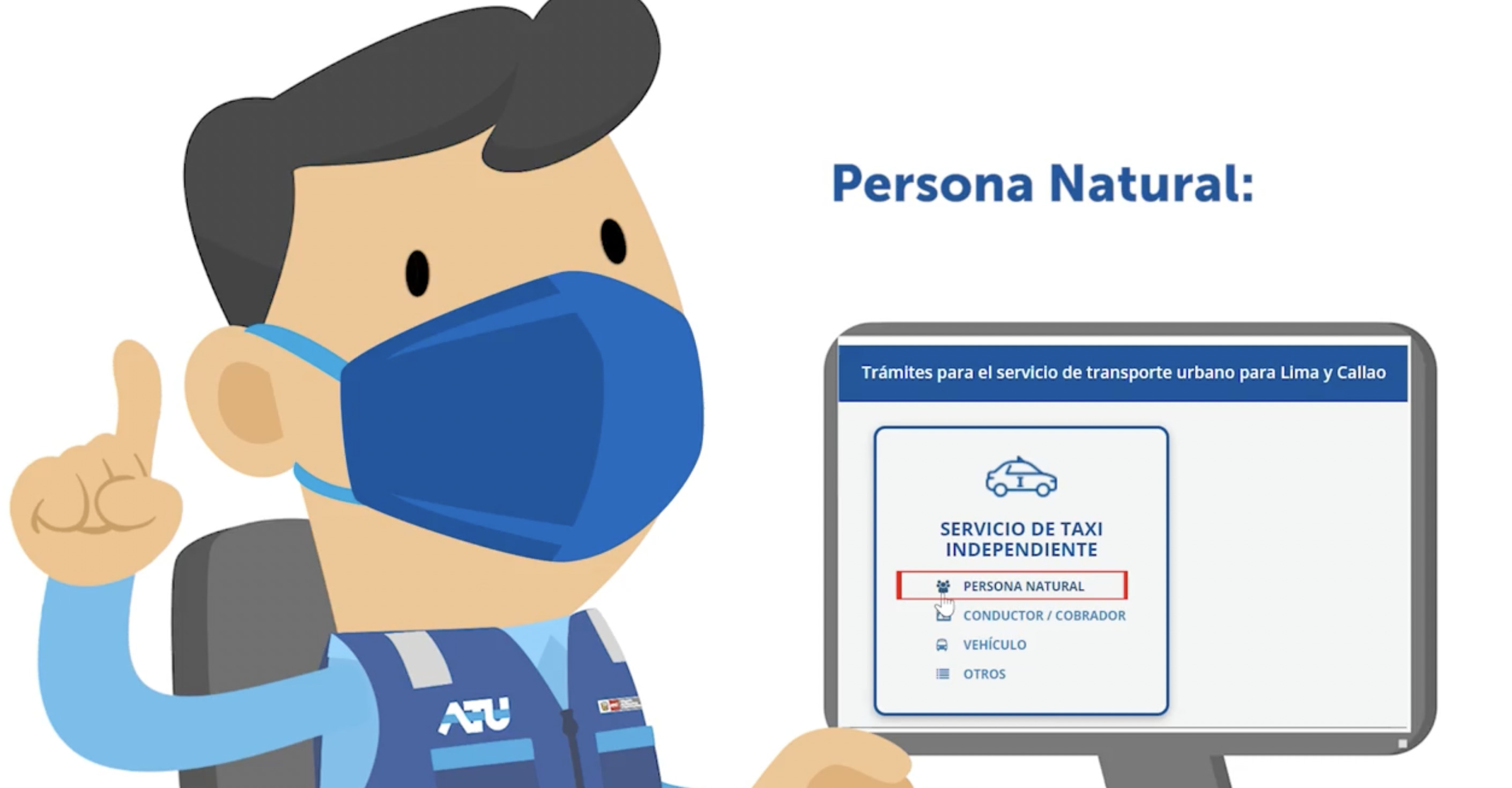 Credencial de Conductor ATU