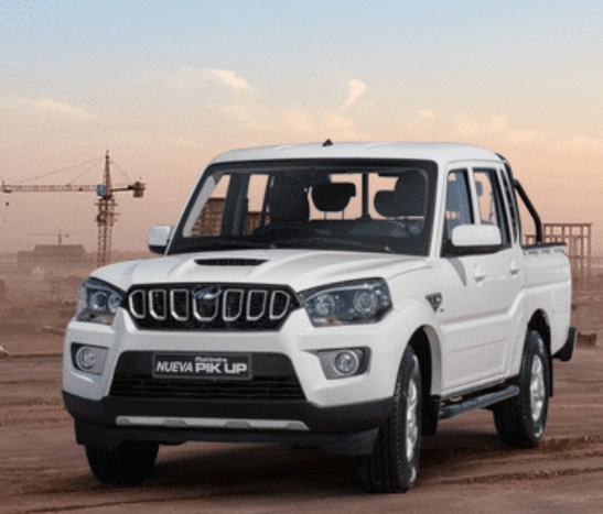 camionetas baratas: Mahindra Pik-up Rise