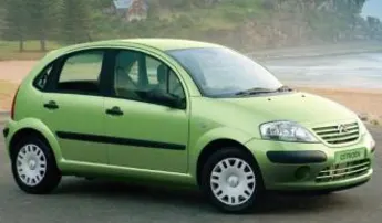 citroen c3 2004