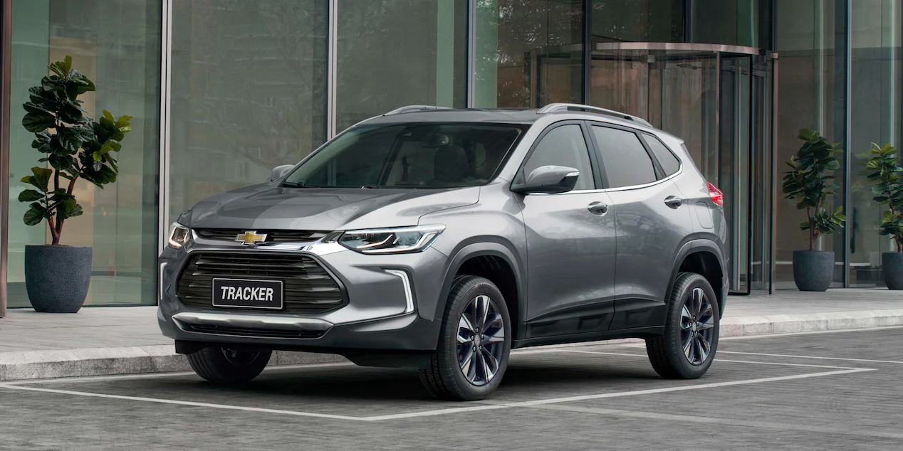 Chevrolet Tracker frontal