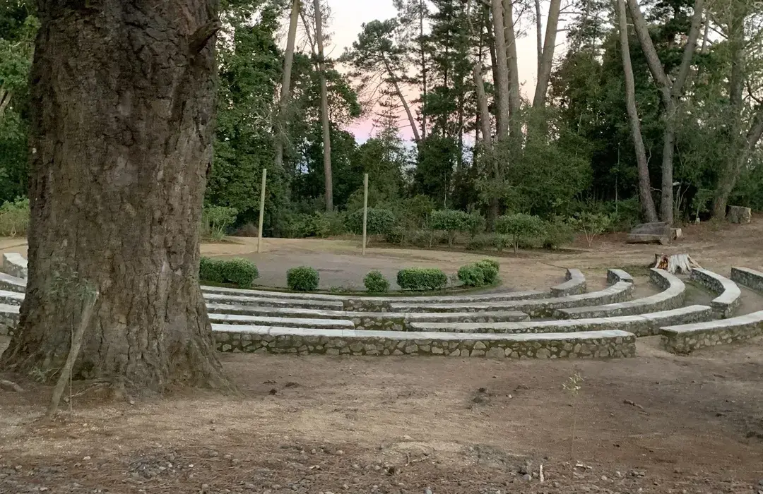 Lugares turísticos en Concepción y alrededores: cerro caracol
