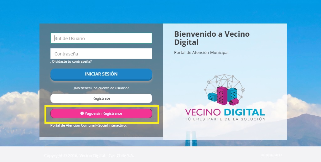 Pagar el permiso de circulación en El Bosque