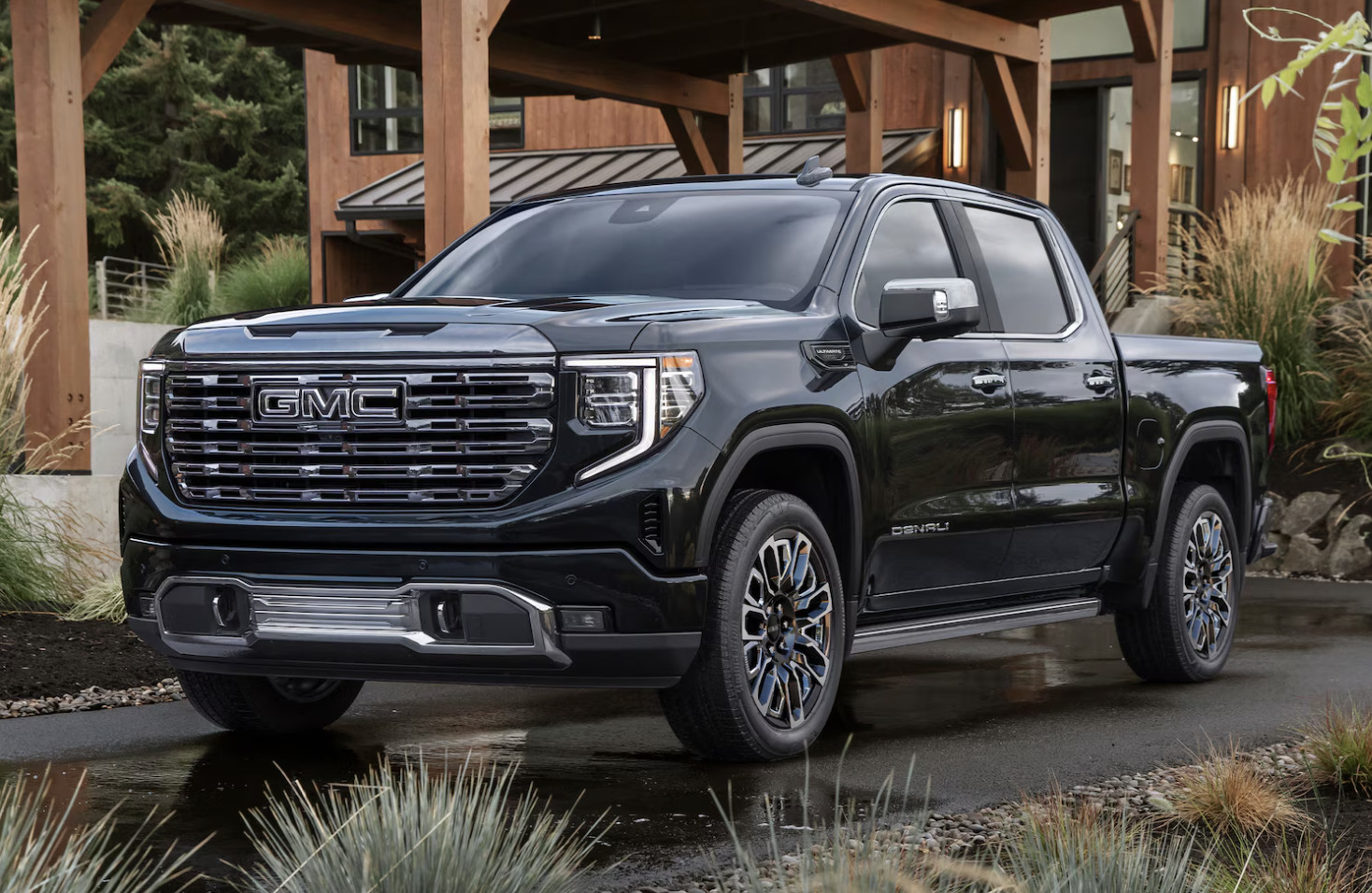 camionetas pick up grandes: gmc sierra