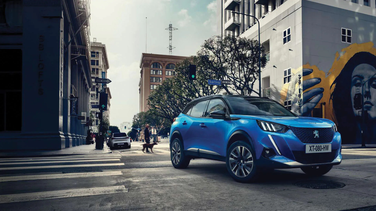 Peugeot 2008 eléctrico 