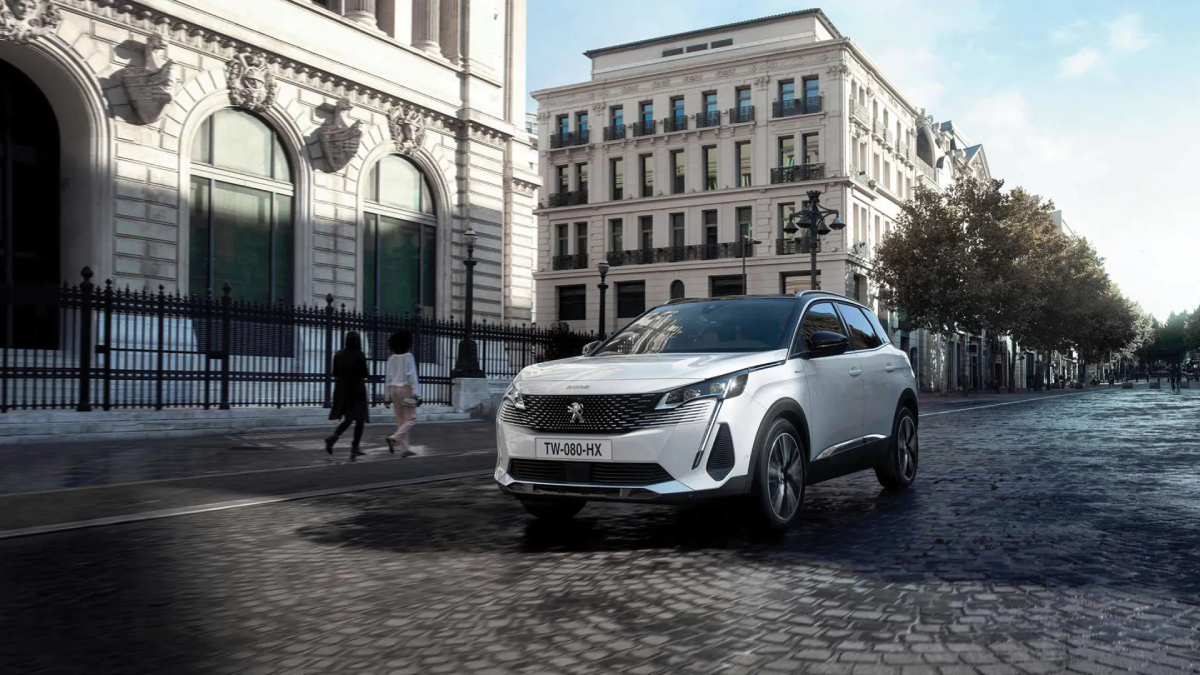 Peugeot 3008 (PHEV)