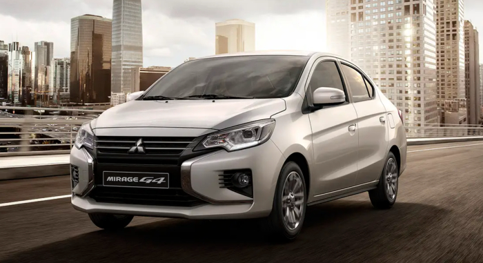 autos sedán Mitsubishi Mirage G4