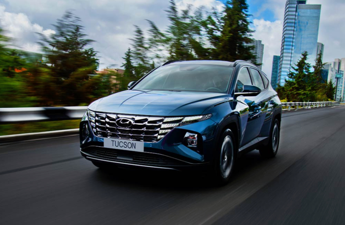 Ejemplo de carrocería SUV - Hyundai Tucson