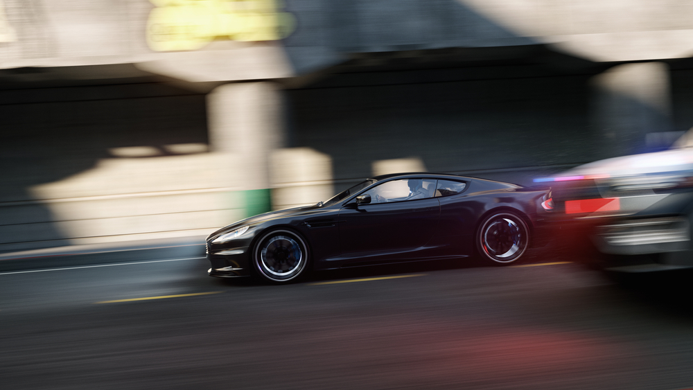 Carreras clandestinas de autos