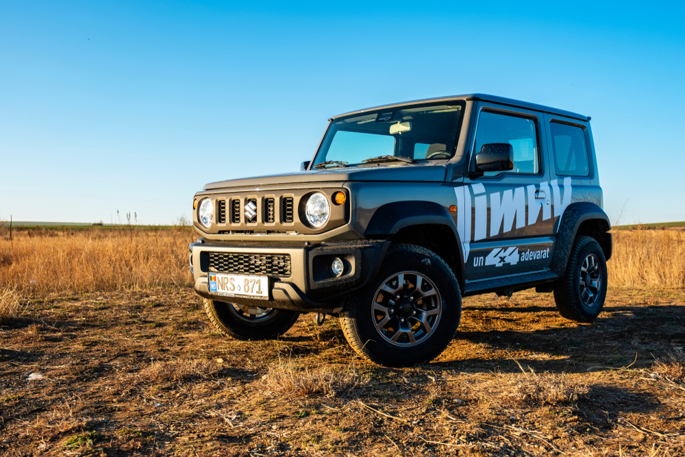 Suzuki Jimny 3 puertas