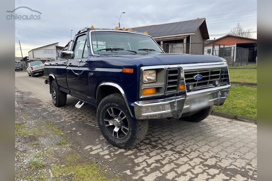 Ford F-150 2° generación