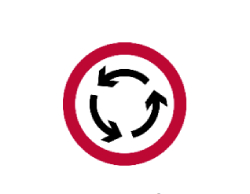 Señales de tránsito restrictivas