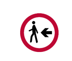 Señales de tránsito restrictivas