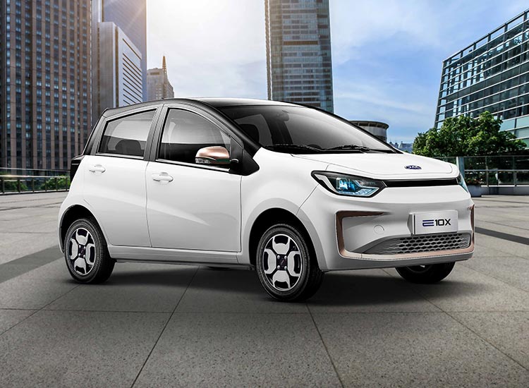 autos electricos en mexico: jac e10x