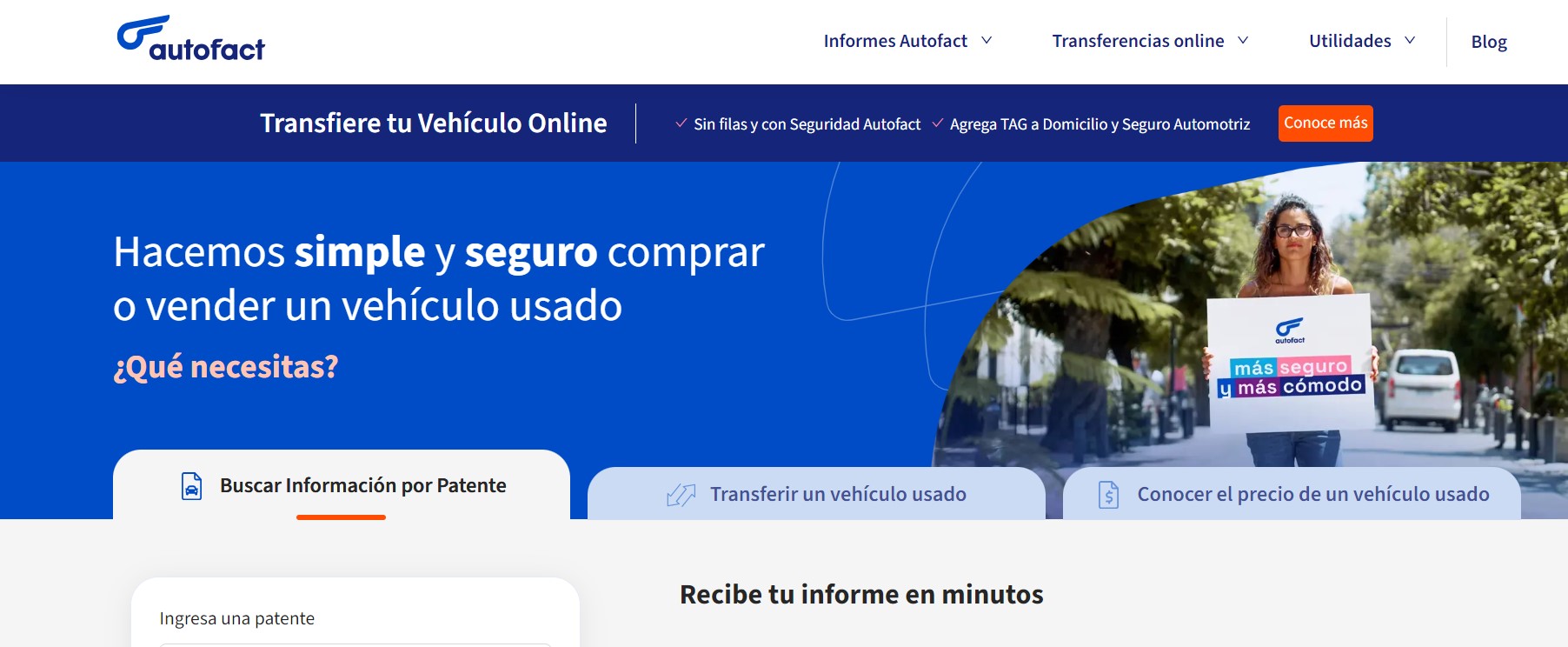 autofact.cl en la era digital para el proceso de compra de autos usados