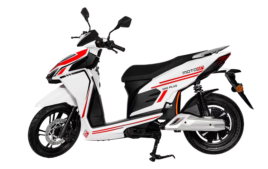 Motos eléctricas en México: SRX Plus