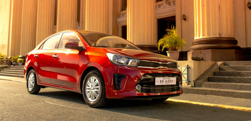 Kia Soluto 2019
