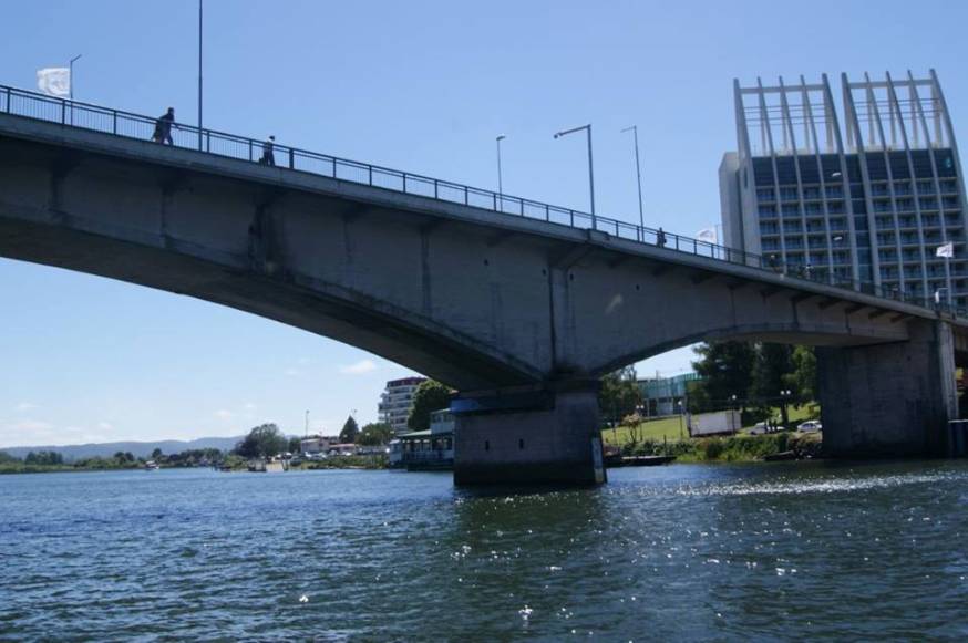 Puentes de Chile, Pedro de Valdivia