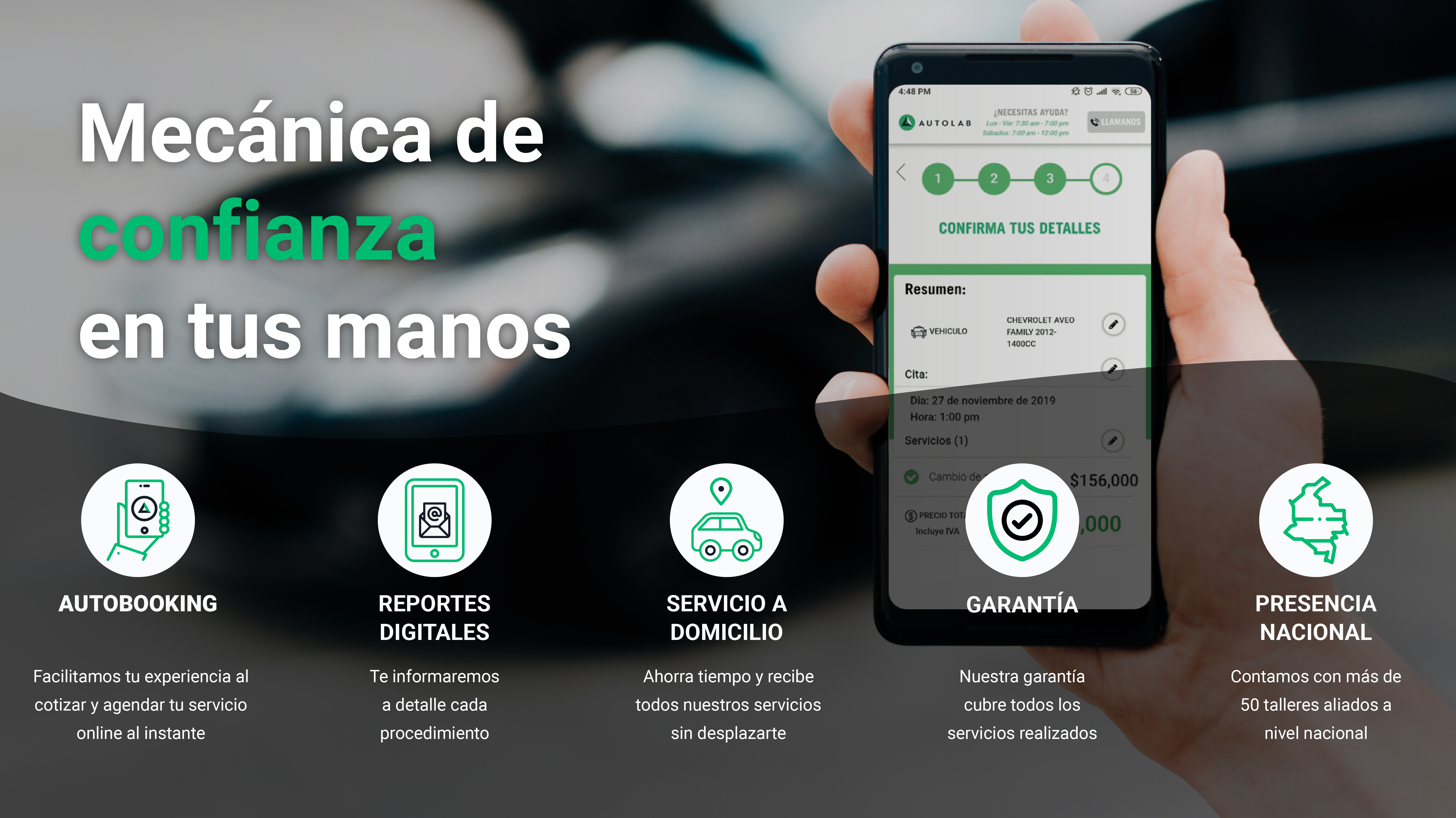 Autolab Colombia: Revisión, mantención, detección de fallas y más