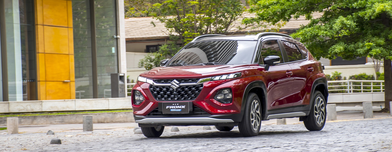 Suzuki Fronx Hybrid
