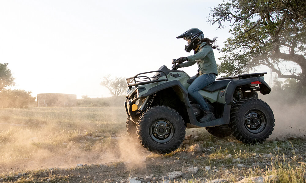 Can Am Outlander 450/70