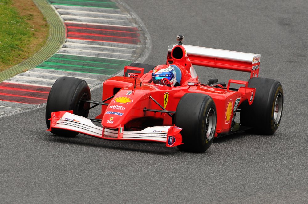 Schumacher Ferrari
