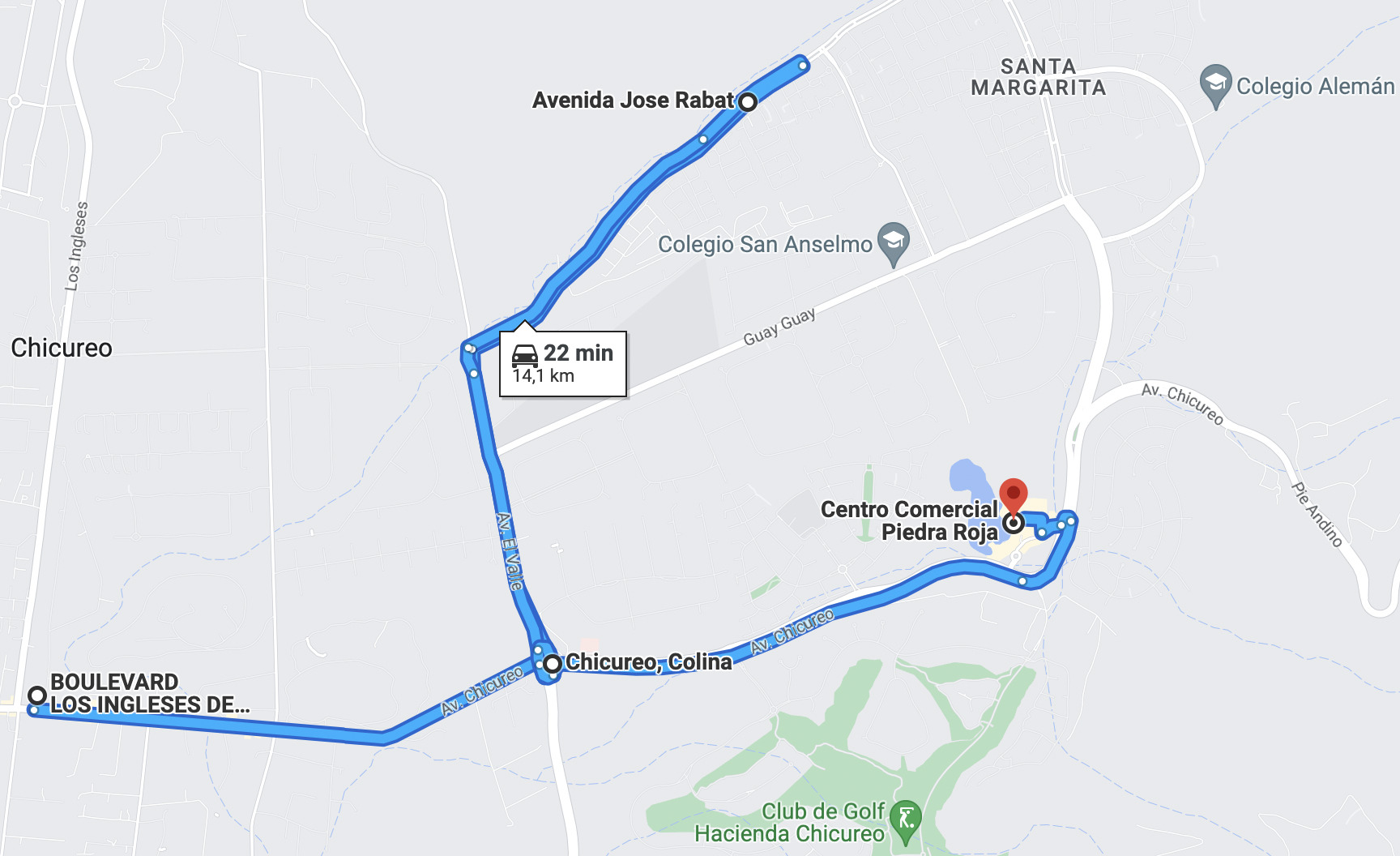 Licencia de conducir en Colina