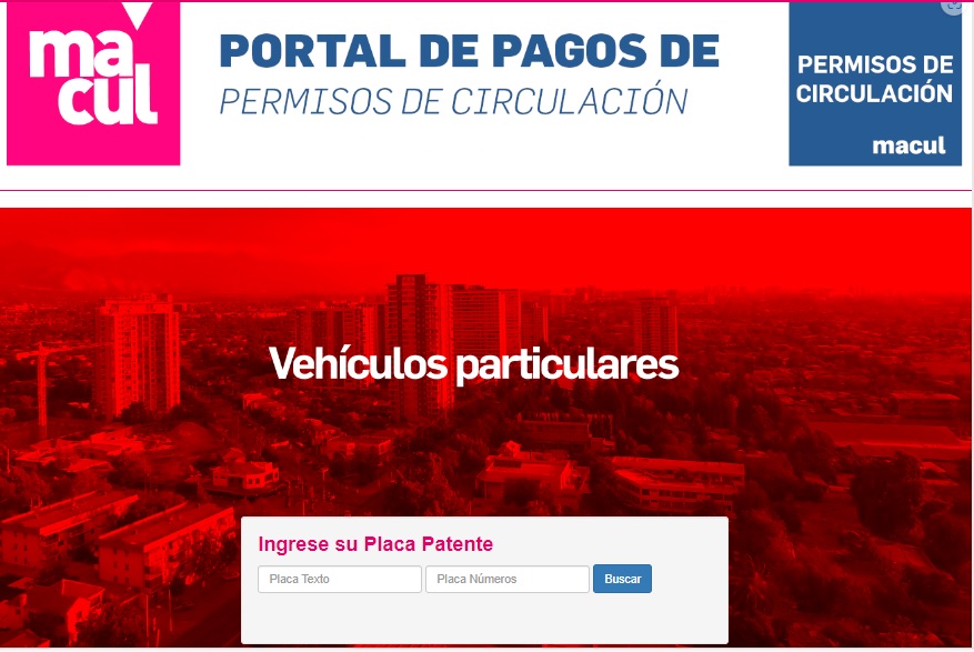 Permiso de circulación en Macul