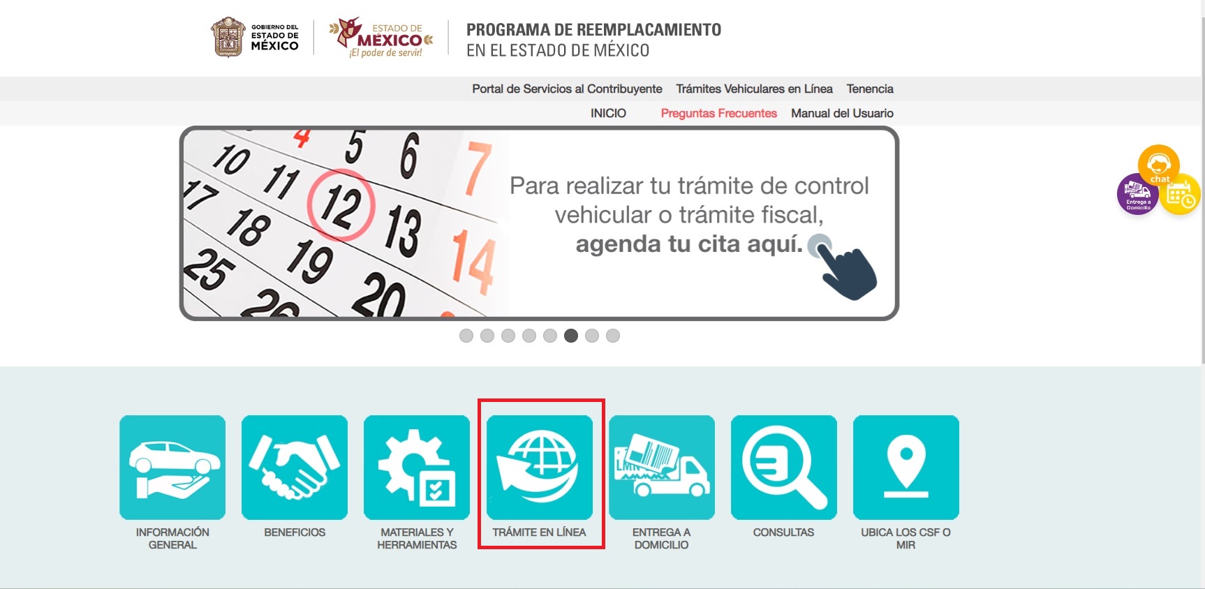 Reemplacamiento Edomex: paso a paso