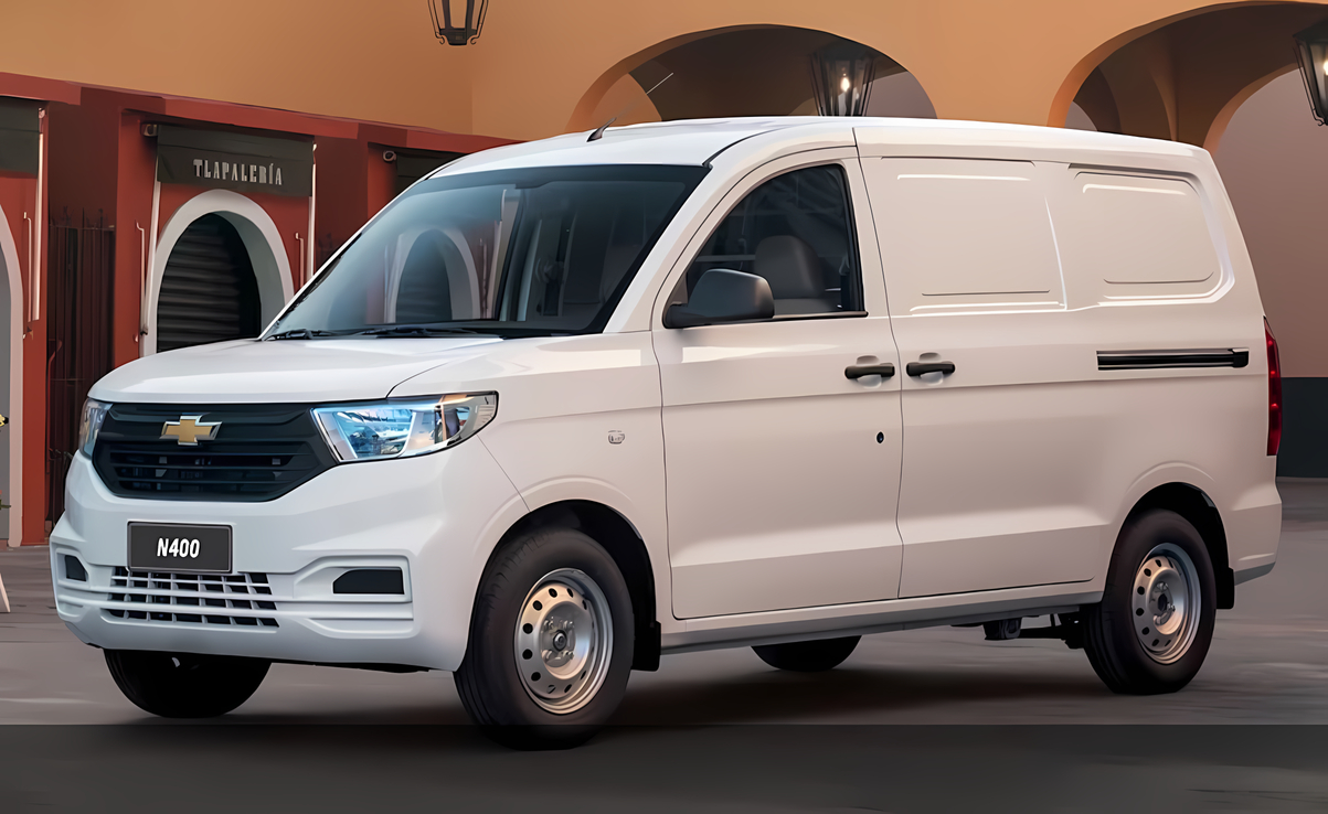 vehículos comerciales Chevrolet N400max