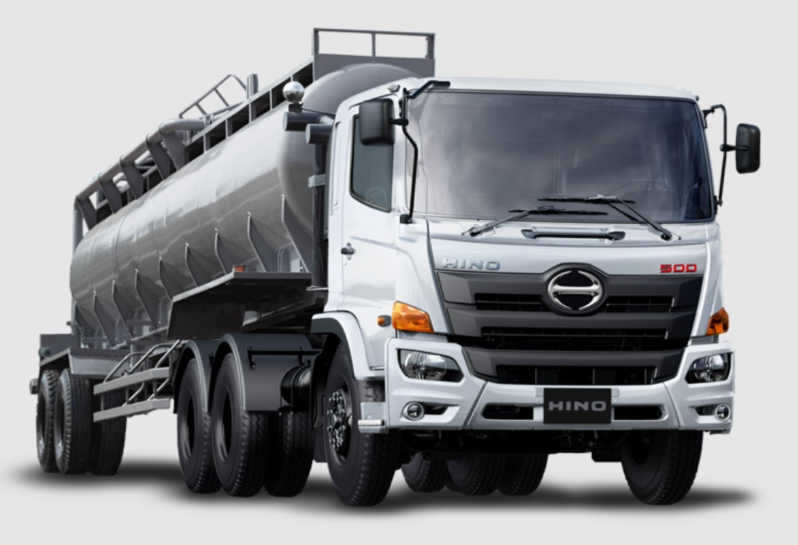 Hino Serie 300 y 500 Aljibe