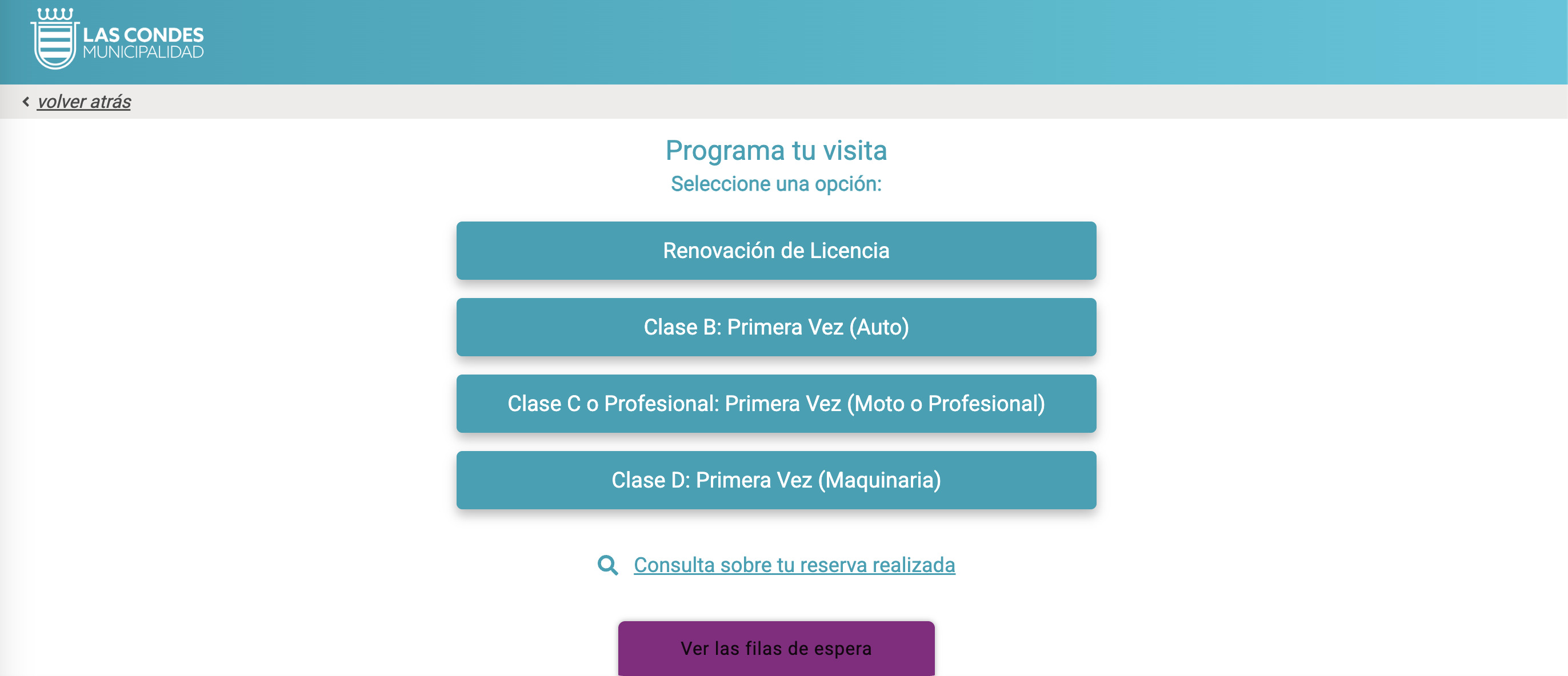 Licencia de conducir en Las Condes: Pasos para obtenerla online