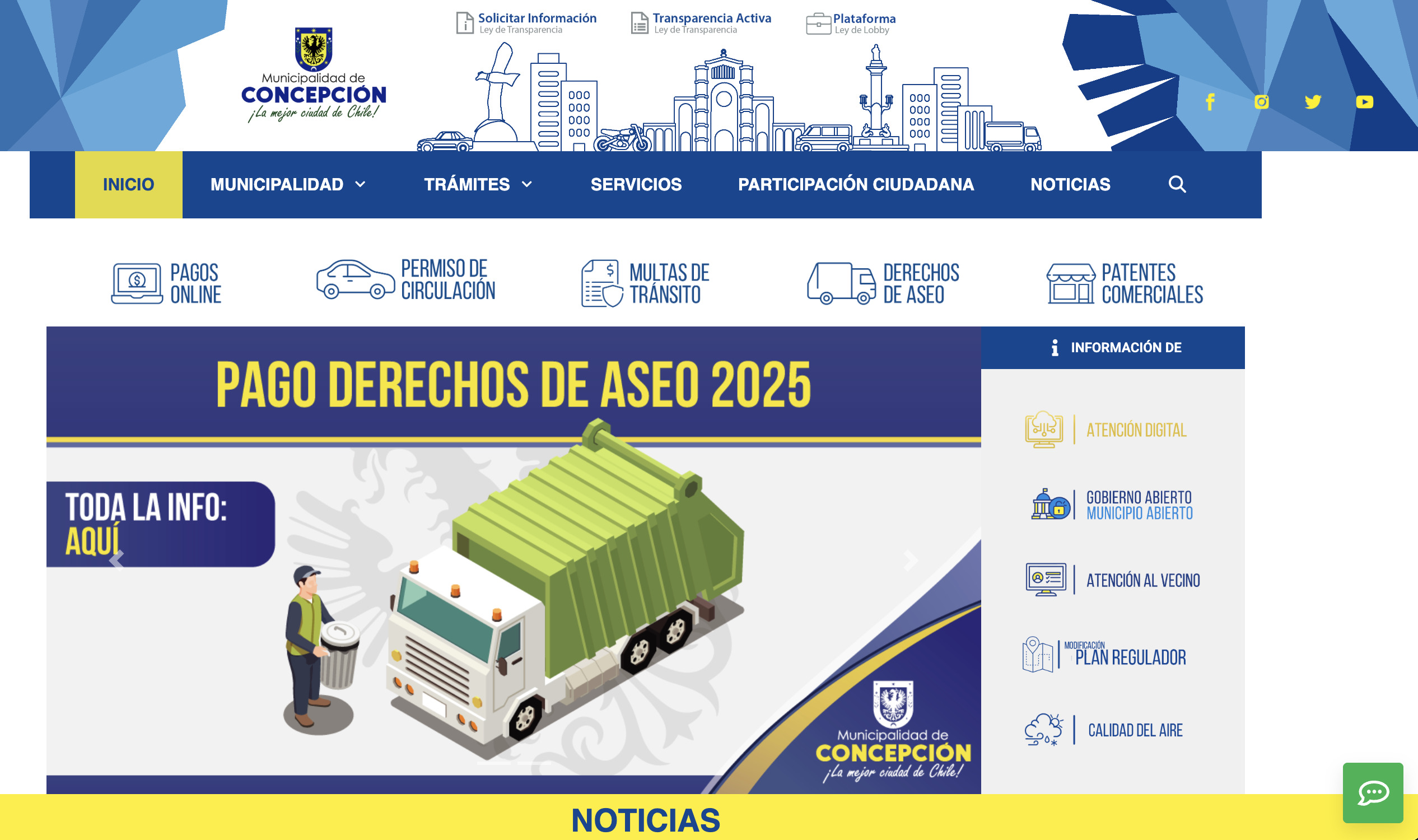 Permiso de Circulación Concepción 2025 online