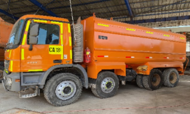 Mercedes-Benz Actros Aljibe