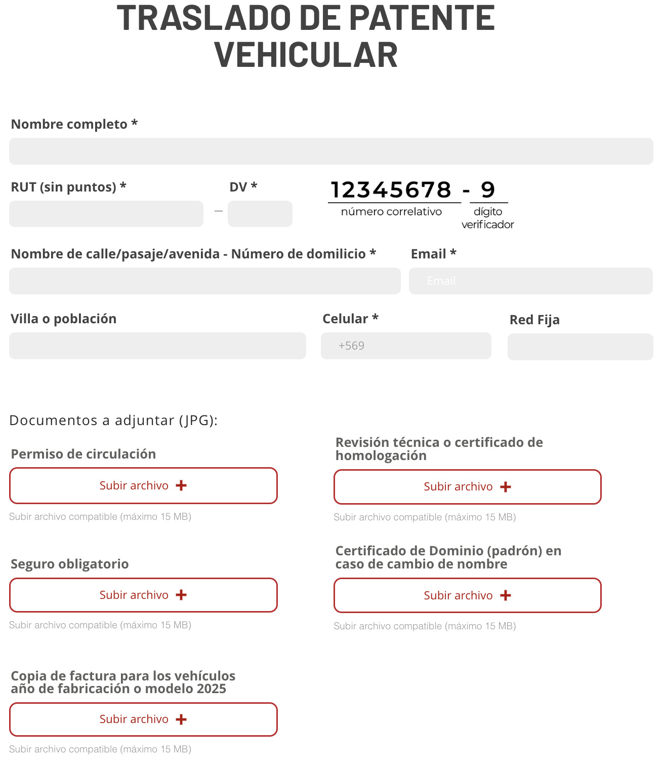 Permiso de circulación en Talagante: Requisitos, costos y más