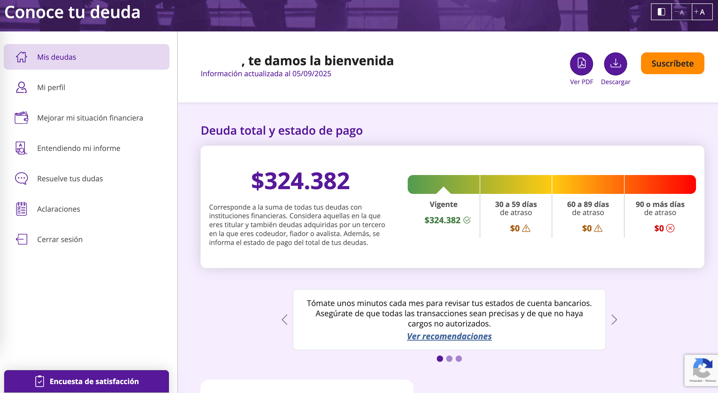 Historial crediticio: ¿Qué es y cómo me afecta al comprar un auto?