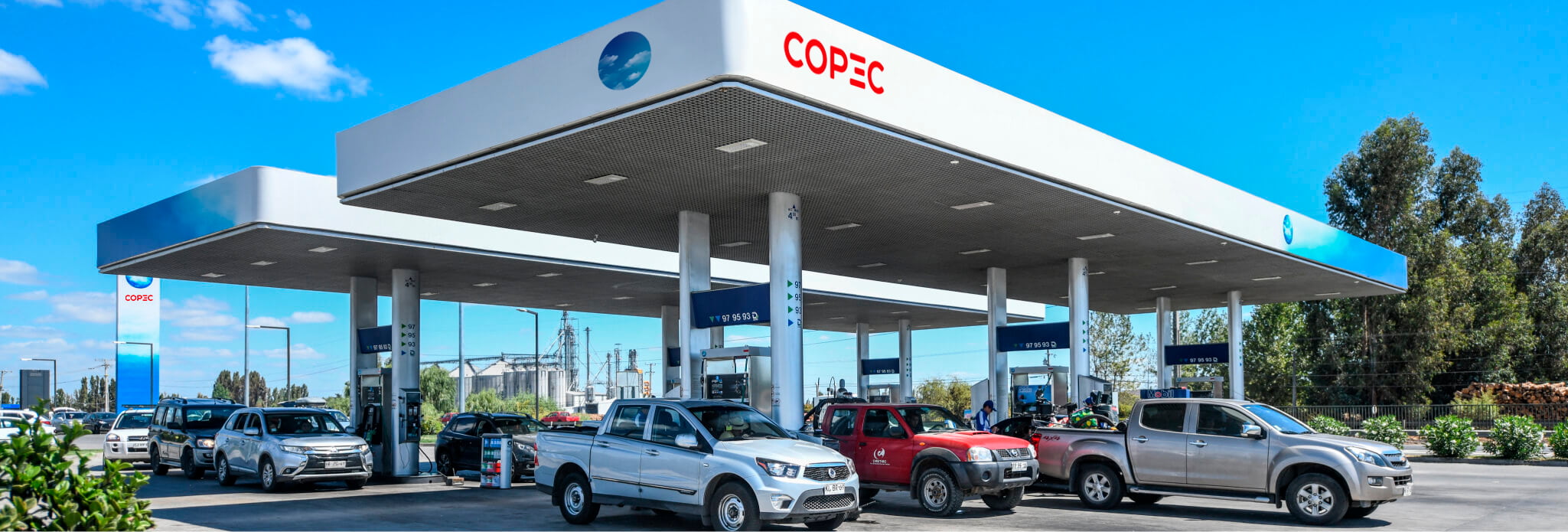 Gasolineras en Chile en 2025: copec