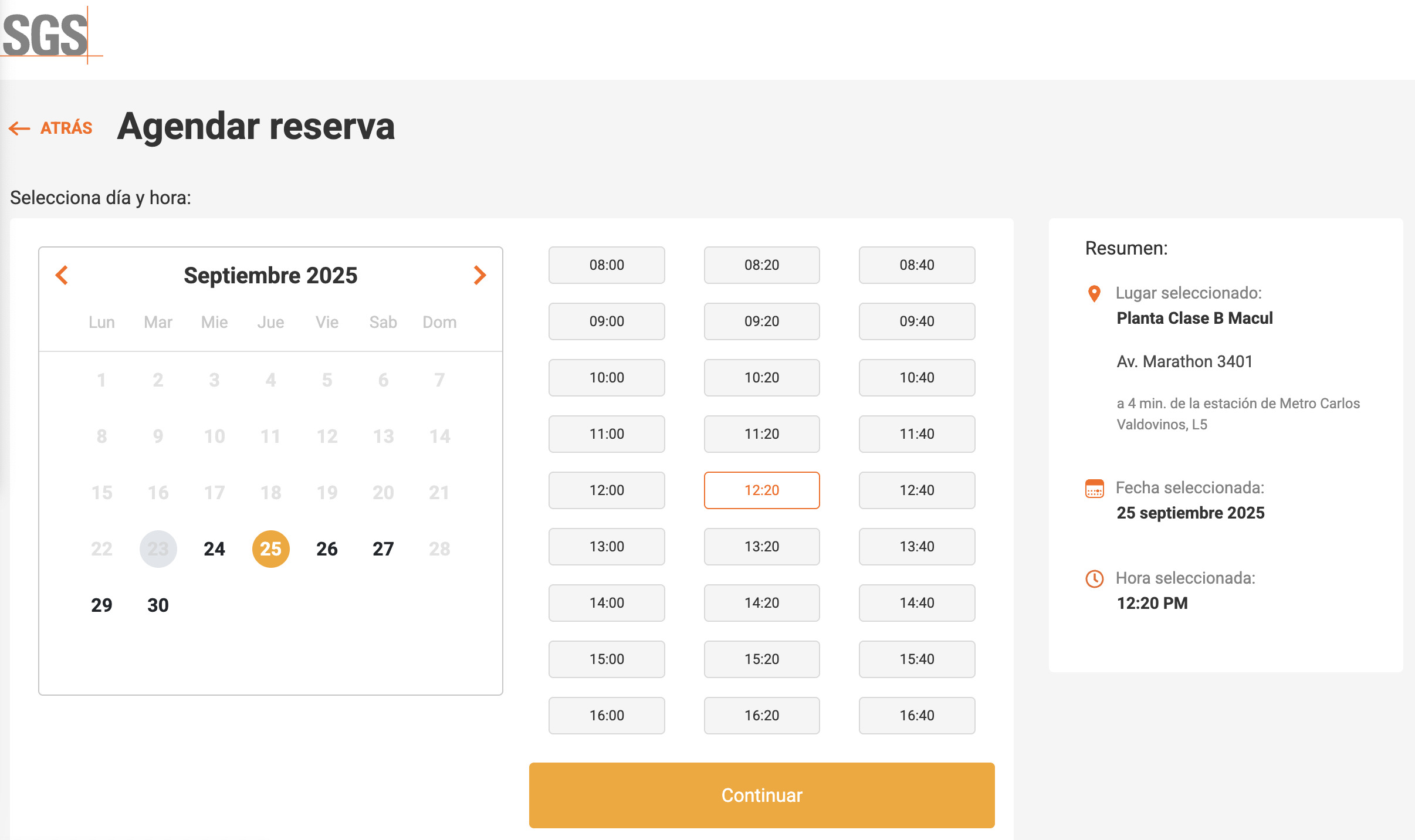 Revisión Técnica en Macul: PRT, valores y horas online