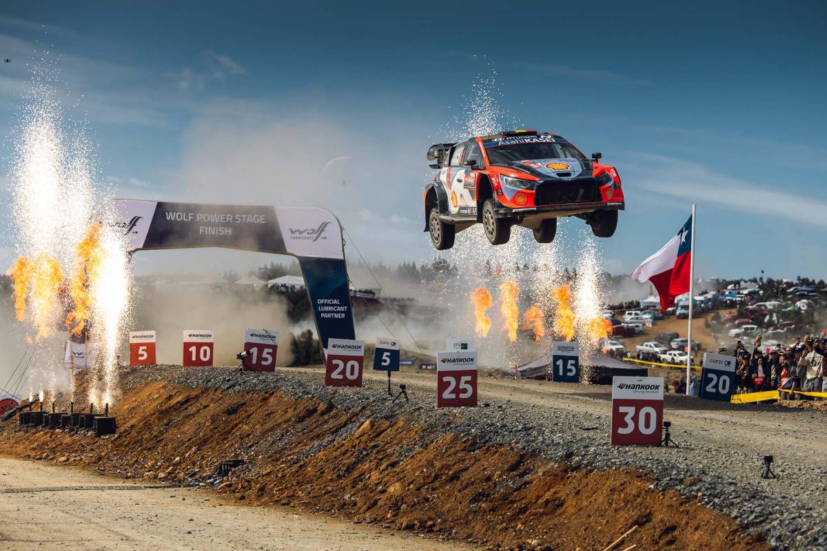 WRC en Chile