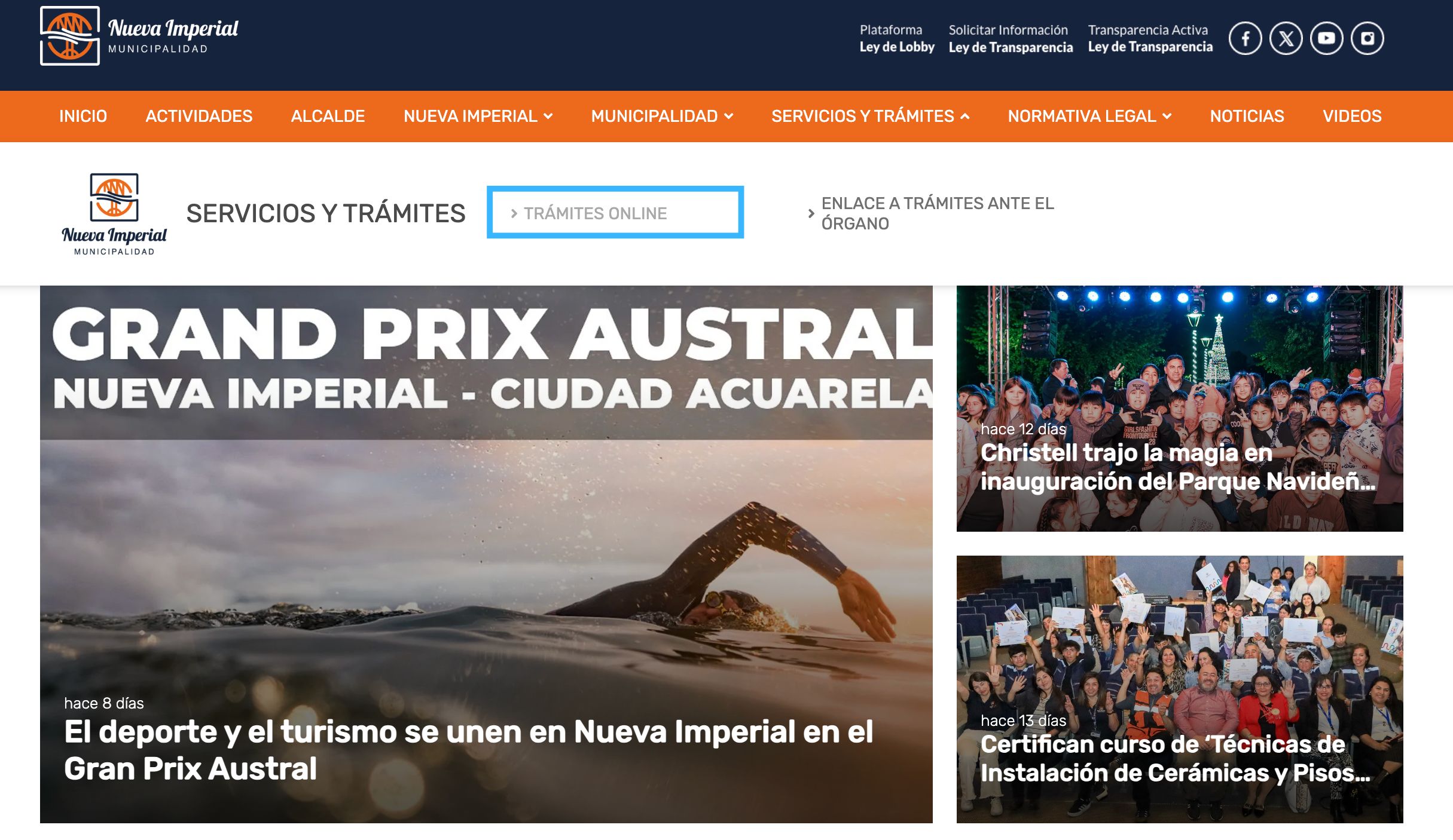 Permiso de circulación en Nueva Imperial online