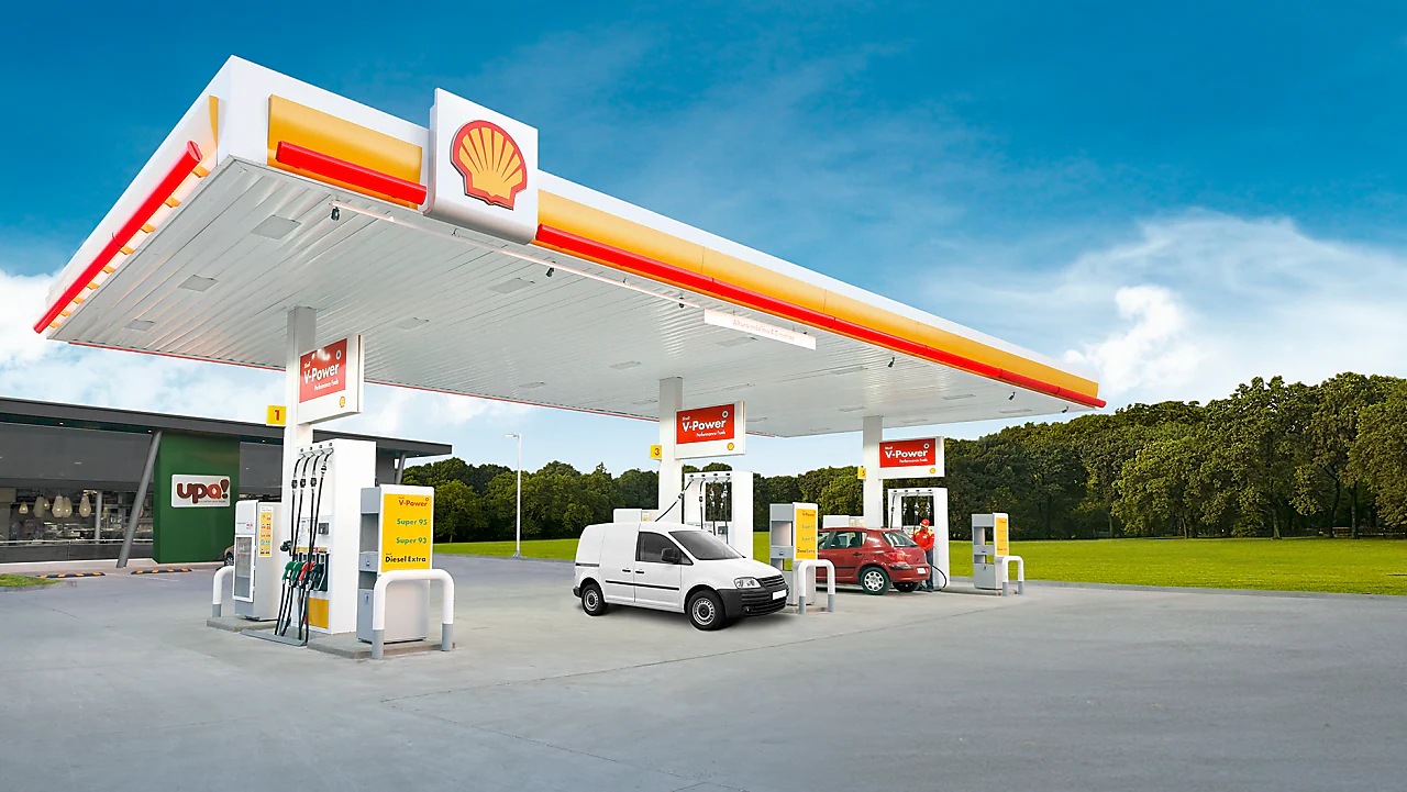 Gasolineras en Chile en 2025: shell