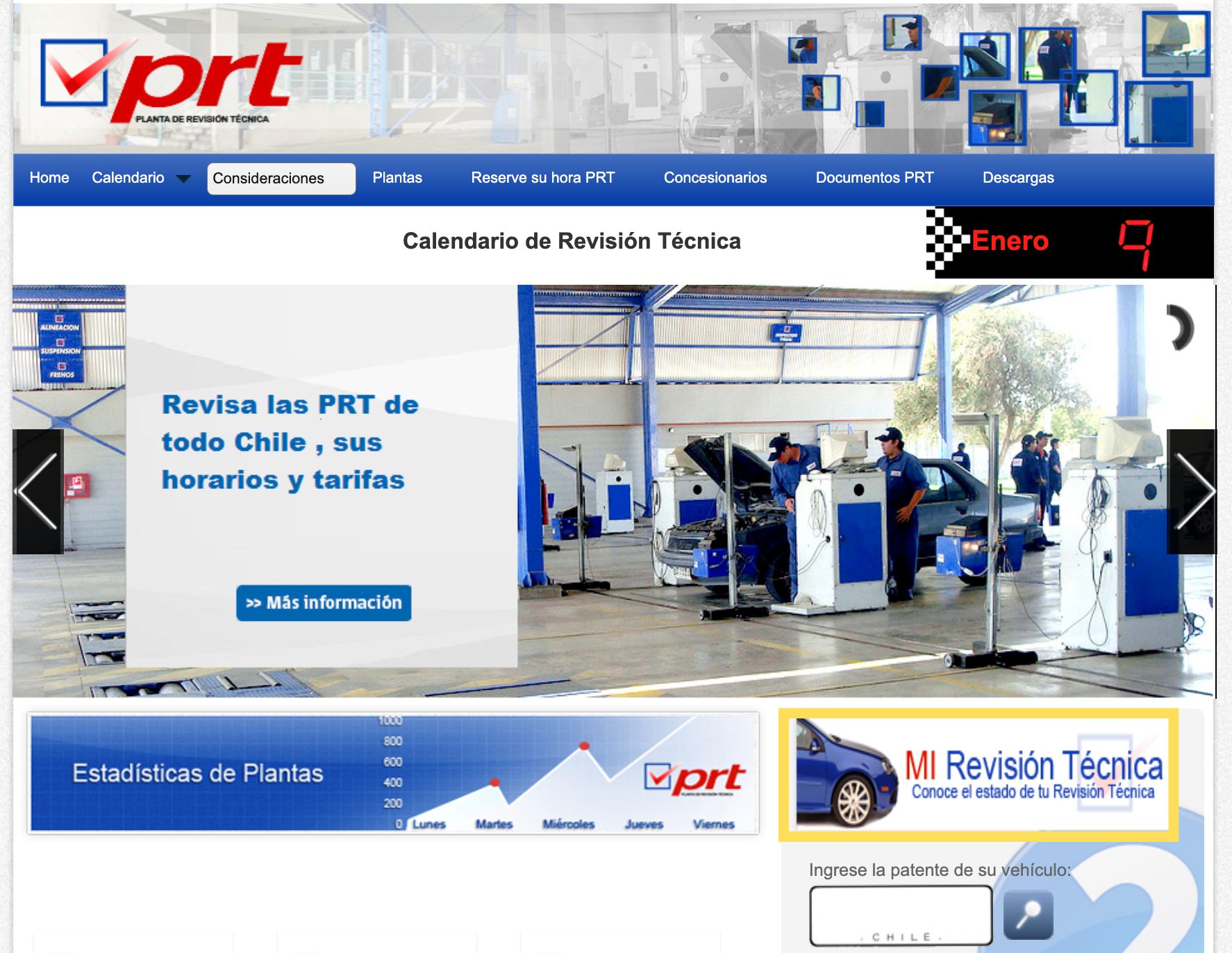 Certificado de revisión técnica falsificado o adulterado