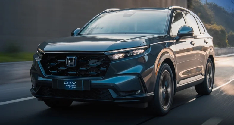 Honda CR-V híbrido