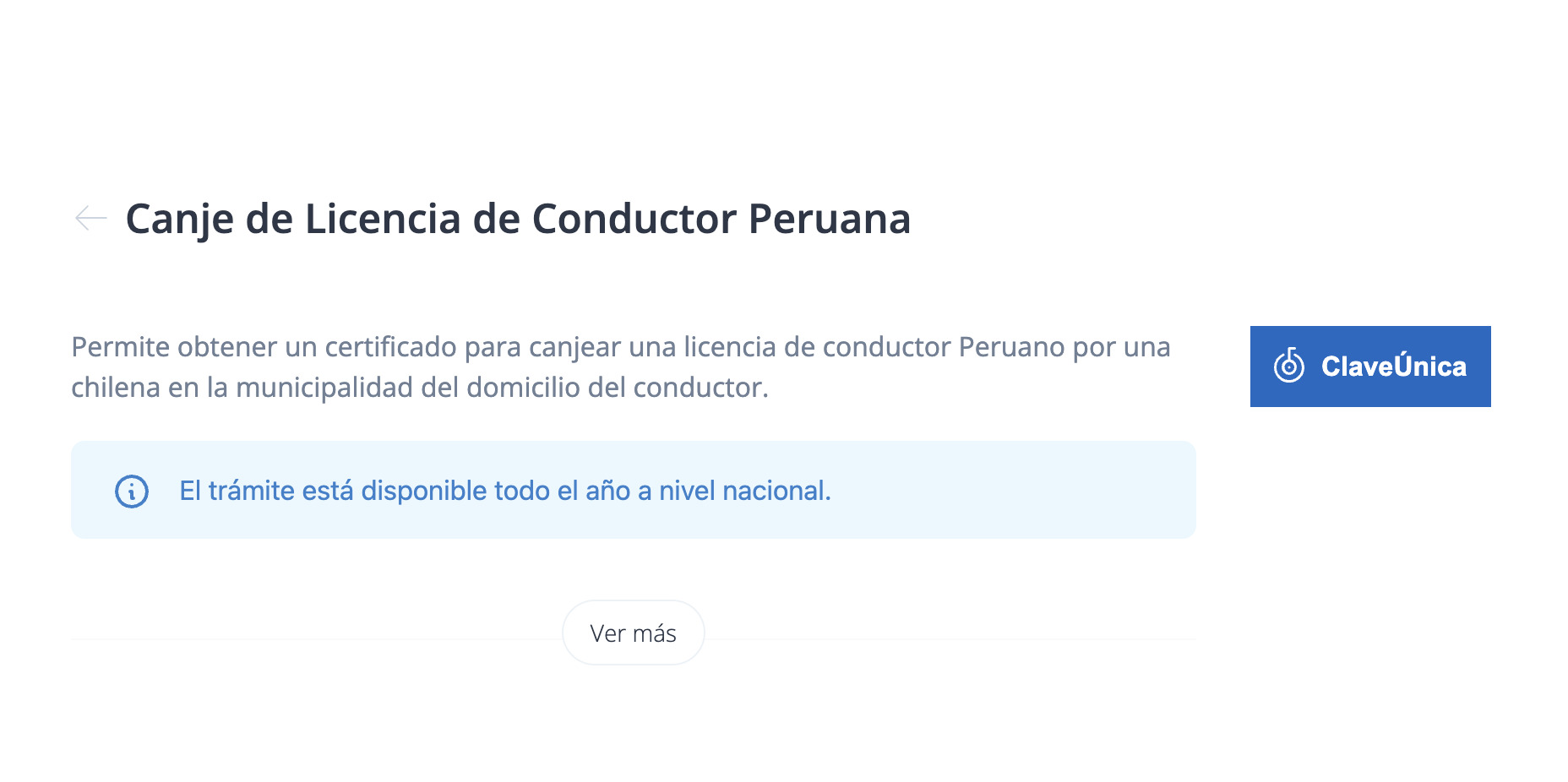 ¿Puedo manejar con mi licencia de conducir peruana en Chile? canje online