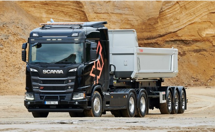 camion tolva Scania Gama XT