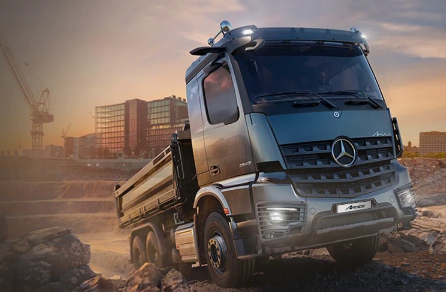 camion tolva Mercedes-Benz Arocs
